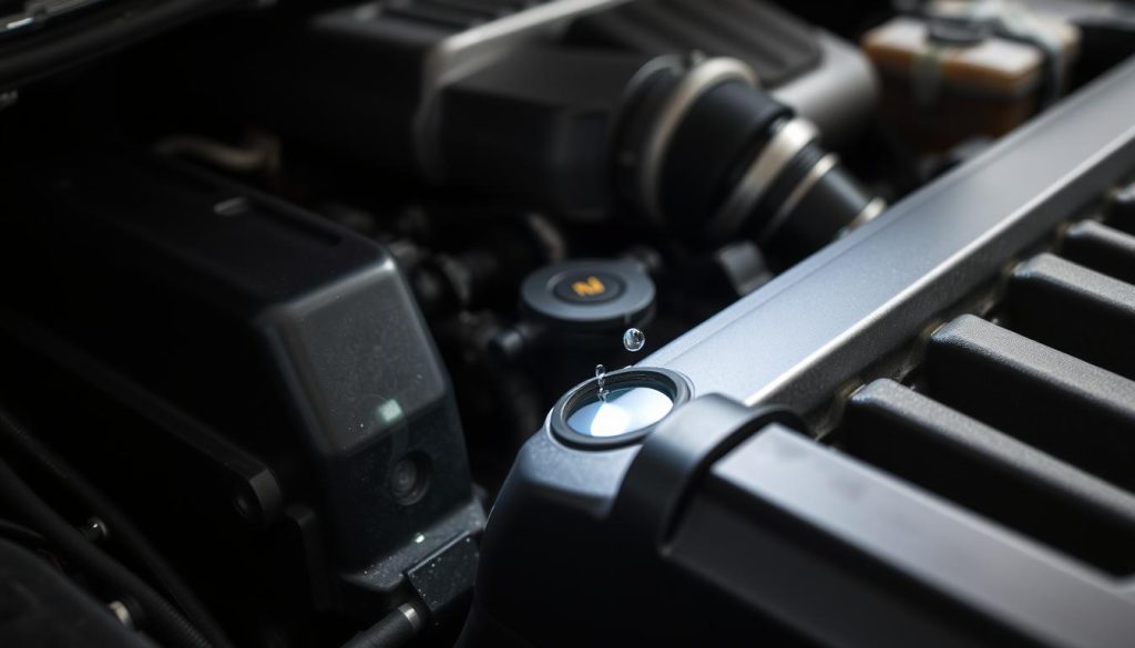 coolant leak detection