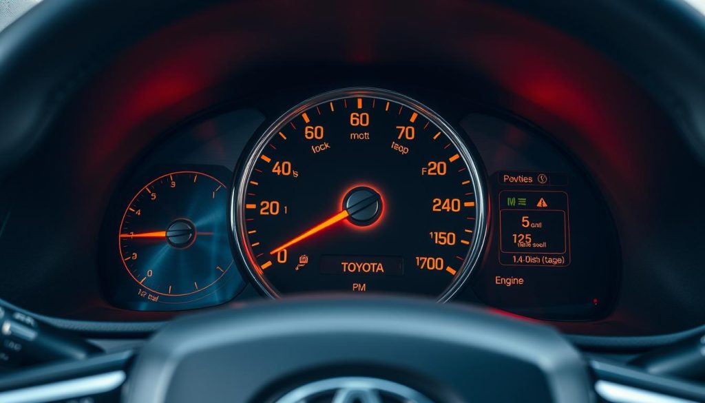 engine temperature gauge