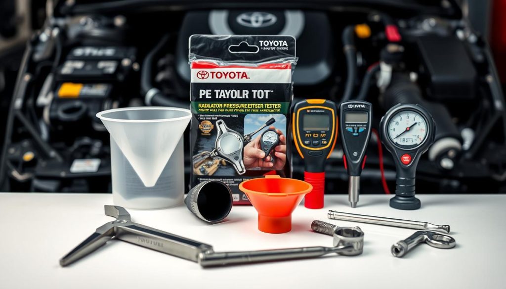 essential tools for toyota coolant system maintenance