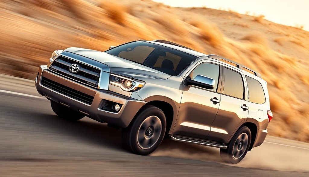 improve Toyota Sequoia fuel economy aerodynamics